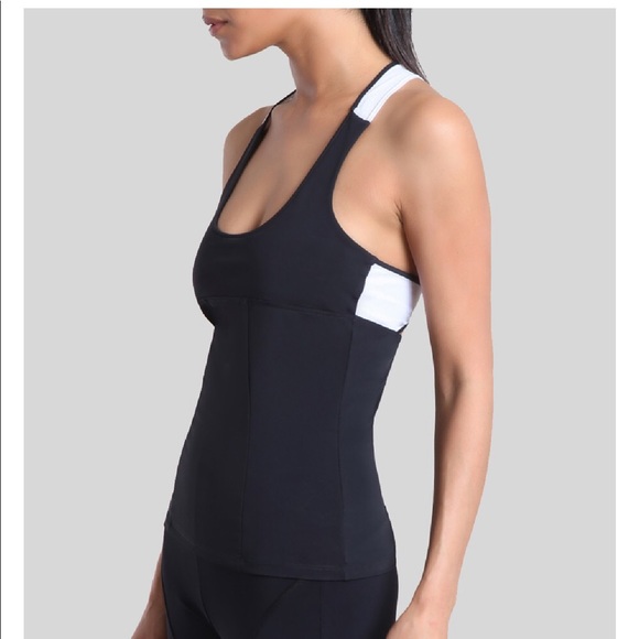 CUSHNIE ET OCHS**Black Work Out Top**XS**$215 - Picture 4 of 4